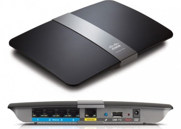 Cisco, linksys, router, E4200, E1200